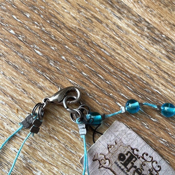 Treska Double Strand Stone Necklace NWT - Picture 3 of 5